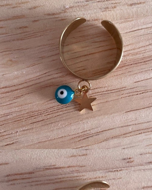 Bague breloques