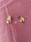 Paire de boucles d’oreilles gouttes