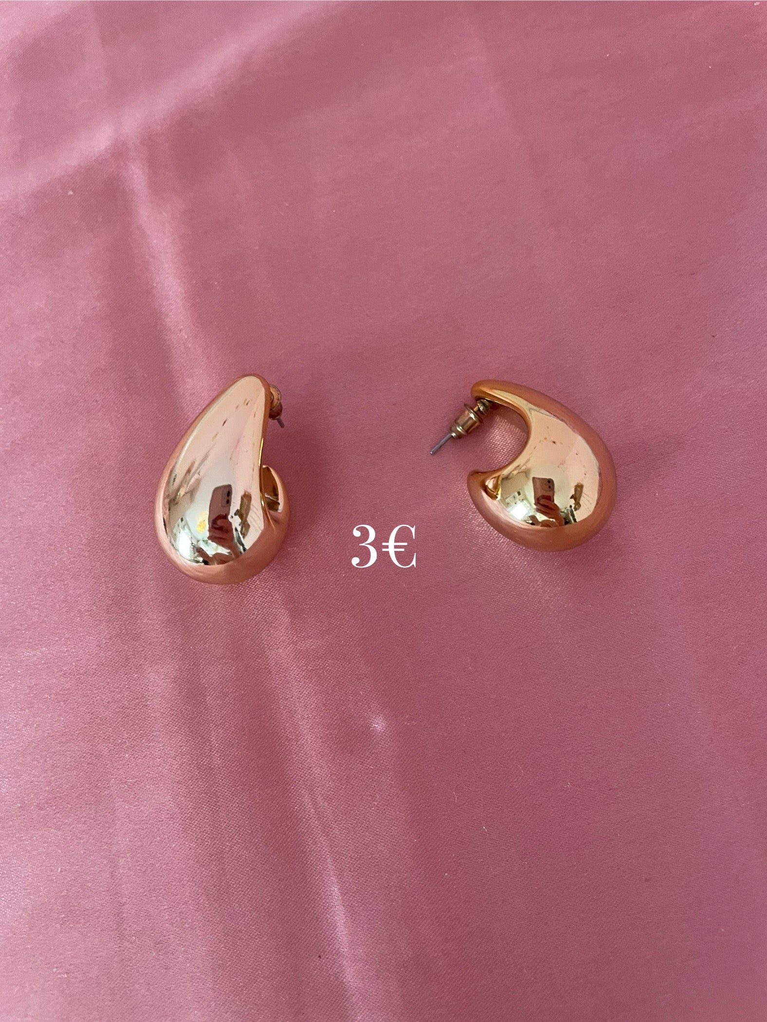 Paire de boucles d’oreilles gouttes