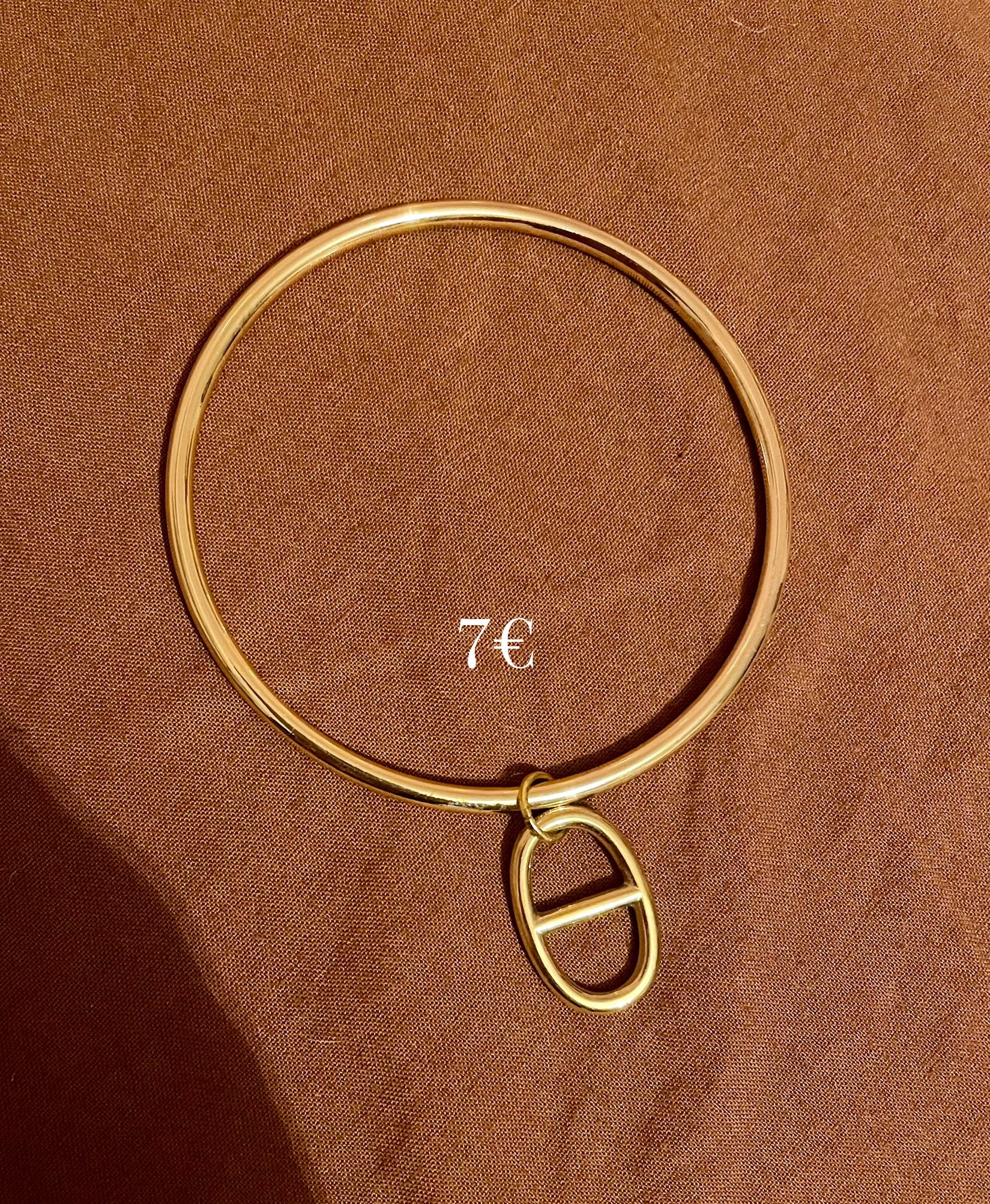 Jonc maille marine