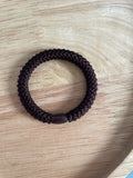 Faux kknekki marron foncé
