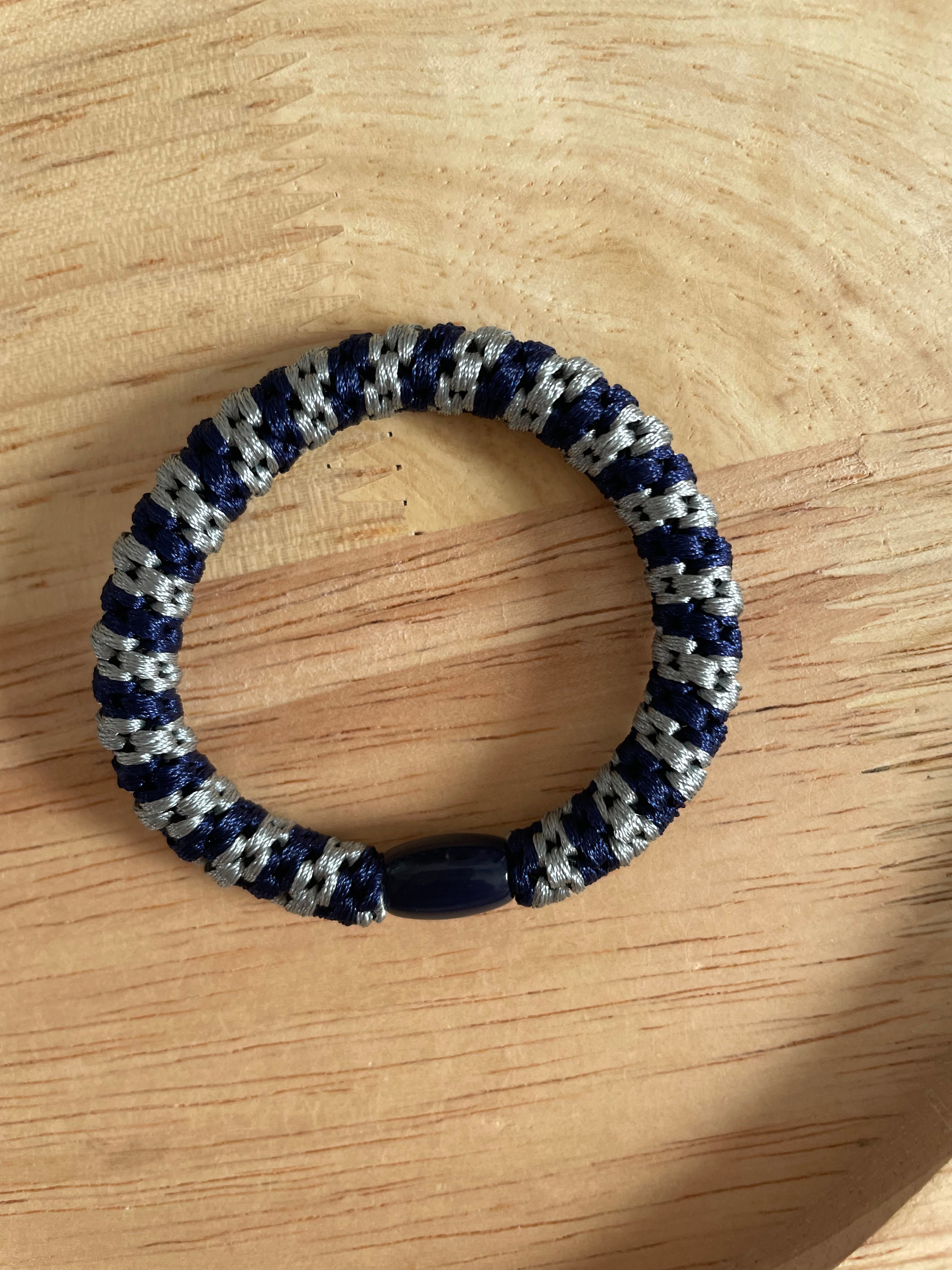 Faux kknekki gris et bleu